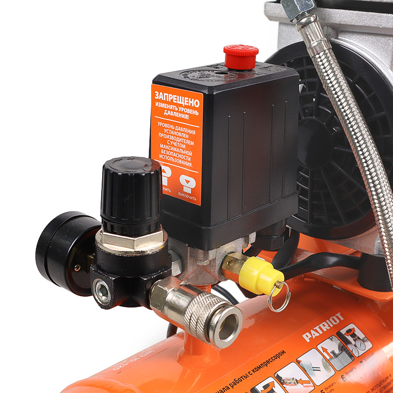 Компрессор поршневой безмасляный Patriot WO 10-120 525306370