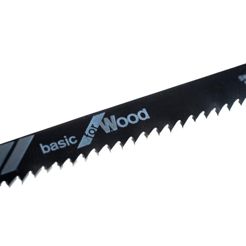 Набор лобзиковых пилок Bosch Wood 2607011169 10шт в Ярославле