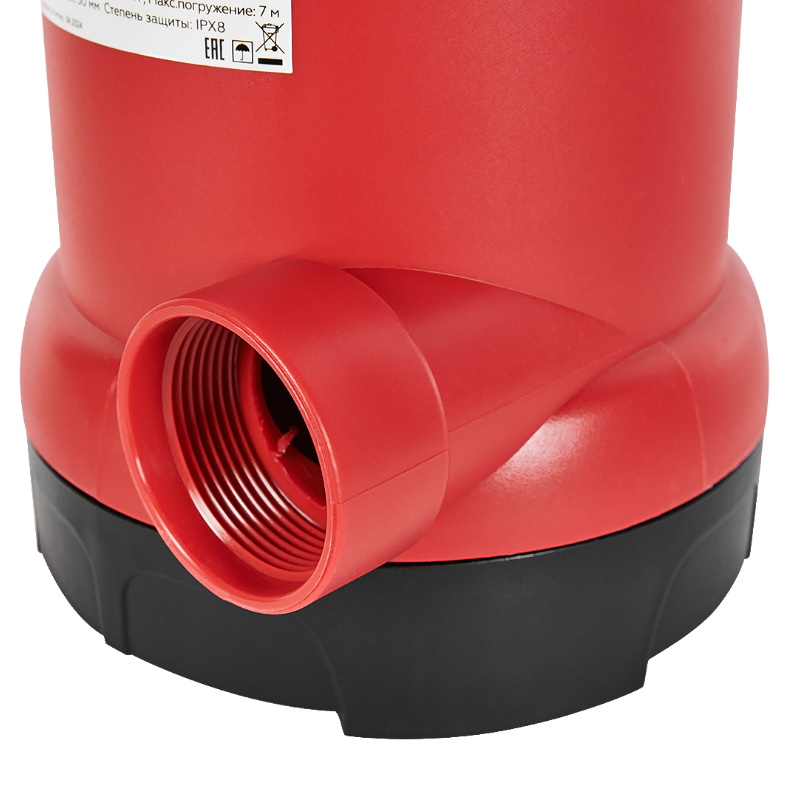 Насос дренажный Rommer OPTIMA RDP-0001-000750, H-8 м, Q-13 м3/ч, кабель 10 м, 750 Вт, универсальный в Туле