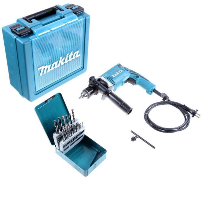Дрель ударная Makita HP 1630KX2, 710 Вт во Владимире