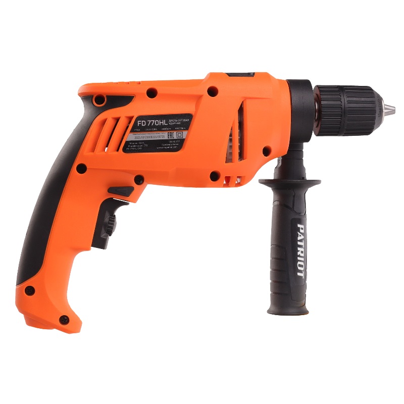 Дрель электрическая ударная Patriot FD 770HL 120301771 в Череповце