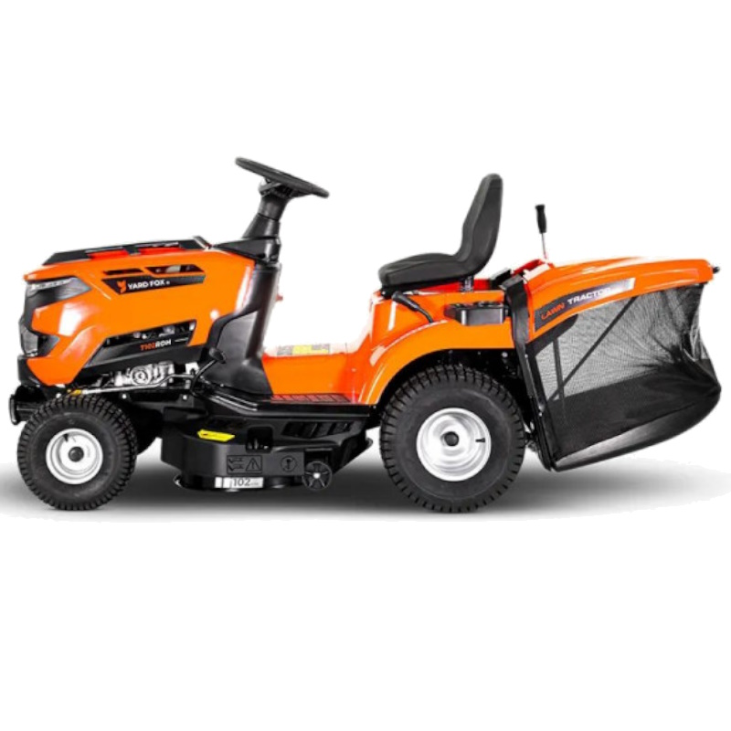 Трактор садовый Yard Fox T 102RDH, 20л, травосборник 300л, задний выброс в Переславле