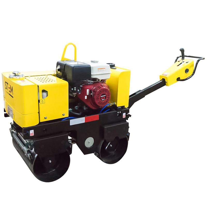 Двухвальцовый вибрационный каток Stem Techno SVR 801H (800кг, двиг. HONDA GX390), КАТ021 в Муроме