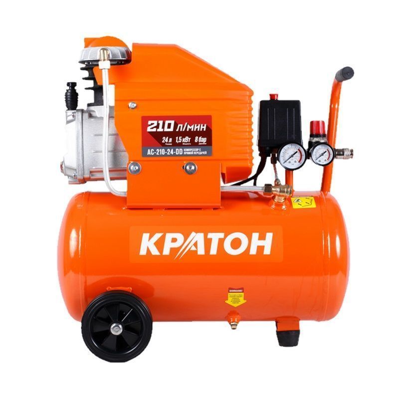 Компрессор с прямой передачей Кратон AC-210-24-DD в Иваново