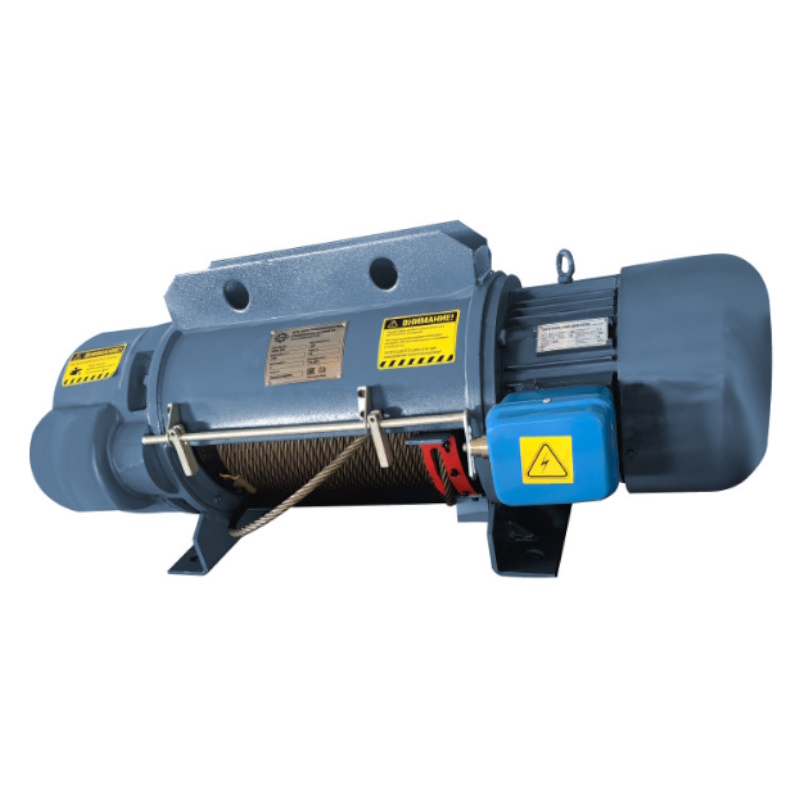 Таль электрическая канатная стационарная GEARSEN GCDS 50120 АБ-00011176 (на лапах/на пальцах) CD 5,0т х 12м (380В) в Туле