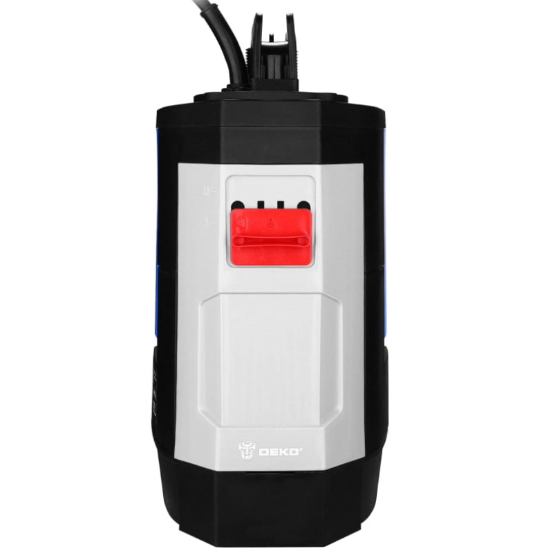 Насос дренажный Deko DWP-950P PLUS 076-0541 (грязевая, 2 режима, 220В, 950Вт, пластик) в Череповце