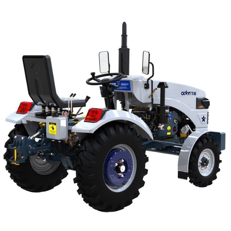 Мини-трактор Скаут Т-18 Generation II (18 л. с.) в Рыбинске