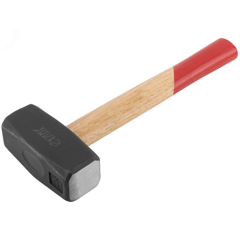 Кувалда кованая Fit 45120 деревянная ручка Профи 20 кг 1563₽