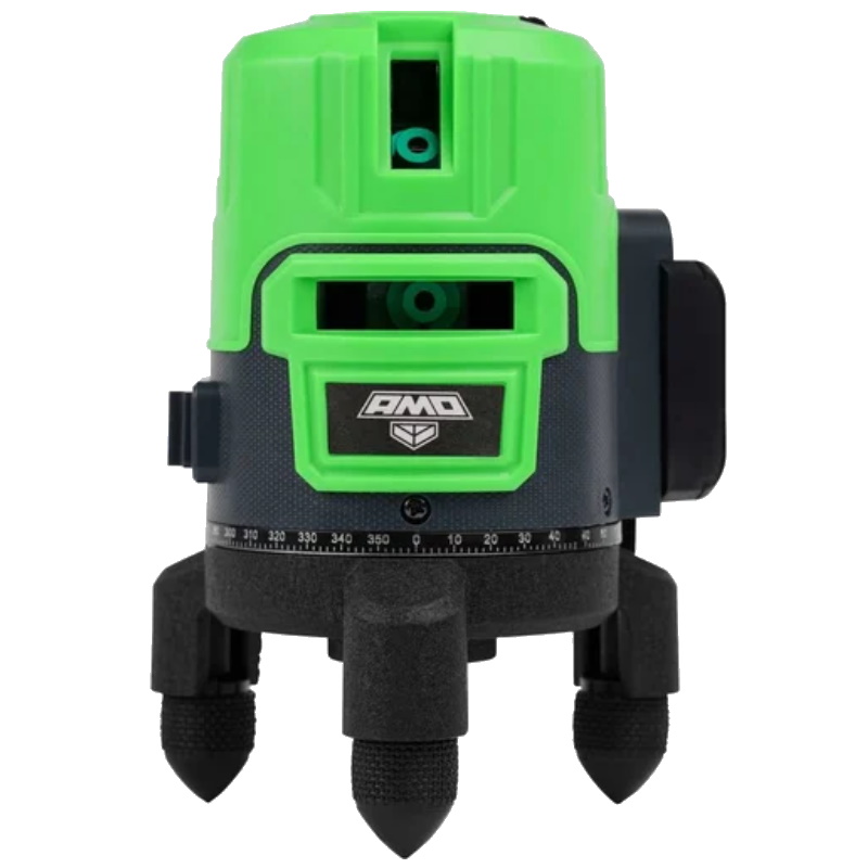 Лазерный нивелир Amo LN 4V Green 854842, с зеленым лучом  в Муроме