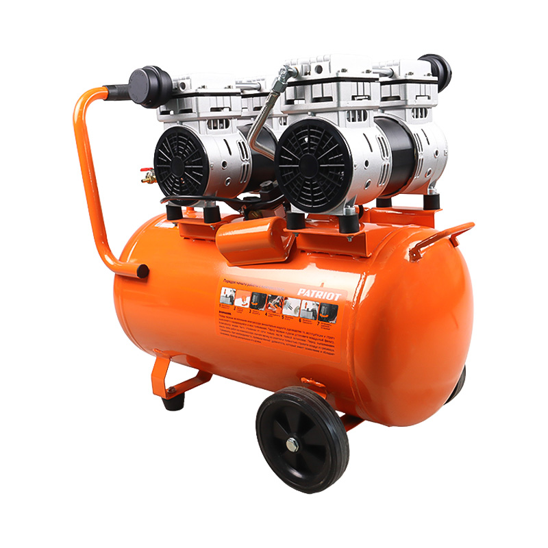Компрессор поршневой безмасляный Patriot WO 50-300 525301925