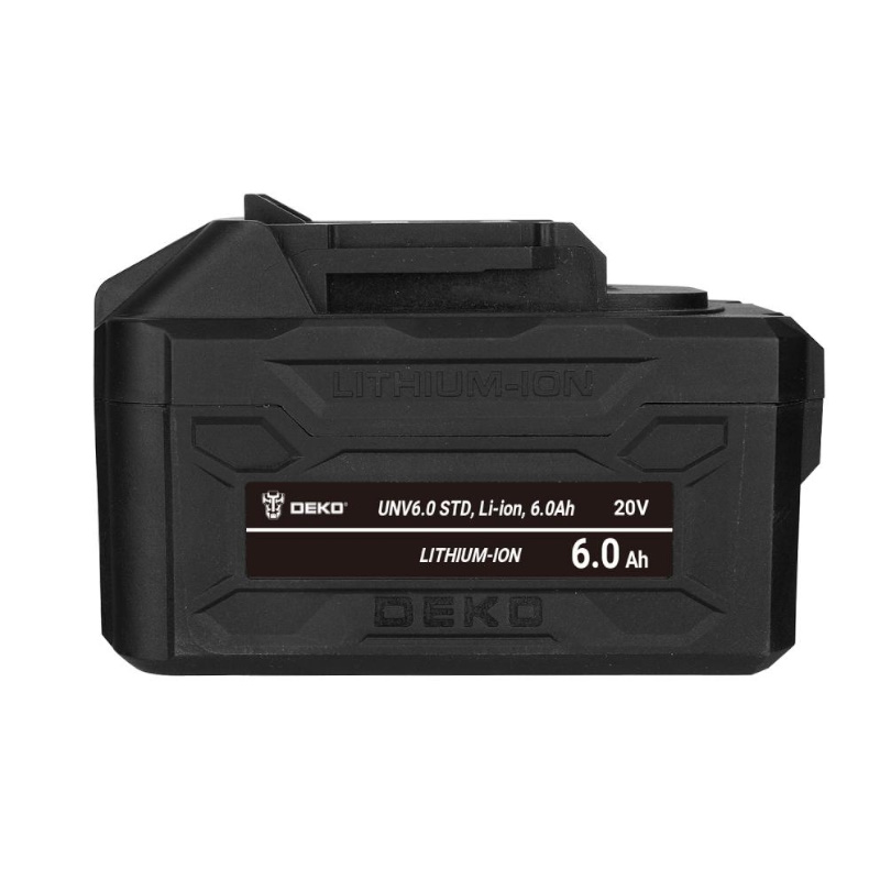 Аккумулятор Deko UNV6.0 STD 085-1086, Li-ion (литий-ионный), 20 В, 6.0 Ач в Иваново