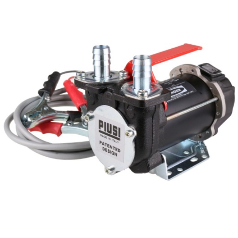 Переносной роторный лопастной электронасос Piusi Carry 3000 12V F0022300C, для ДТ, 50 л/мин в Иваново