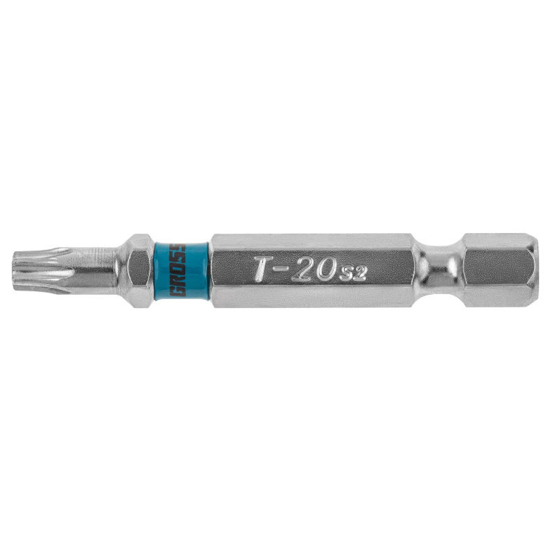 Набор бит Gross 11470, TORX 20х50, сталь S2, 10 шт.