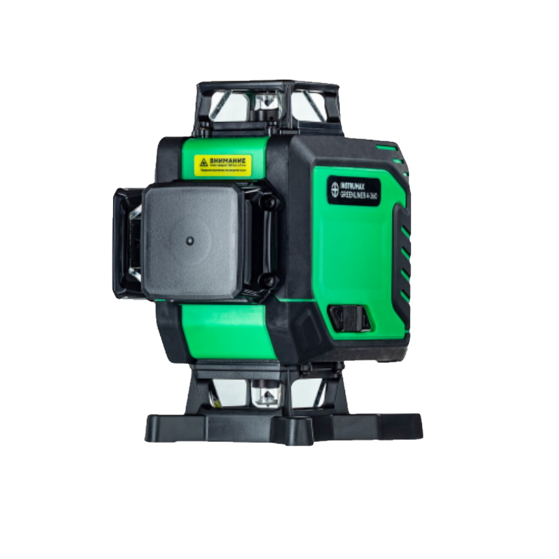 Комплект лазерный уровень со штативом Instrumax GREENLINER 4-360 IM0136_K, 1/4 (5/8)