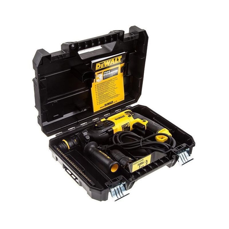 Перфоратор SDS-Plus DeWalt D25134K, 800 Вт, 3 Дж