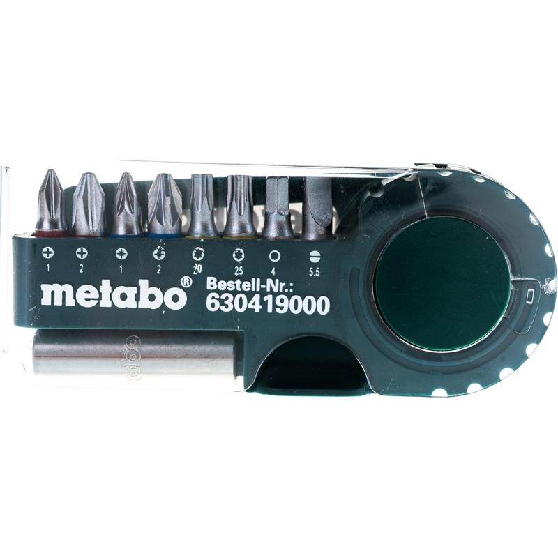 Набор бит для шуруповерта Metabo 630419000, 9 штук в Угличе