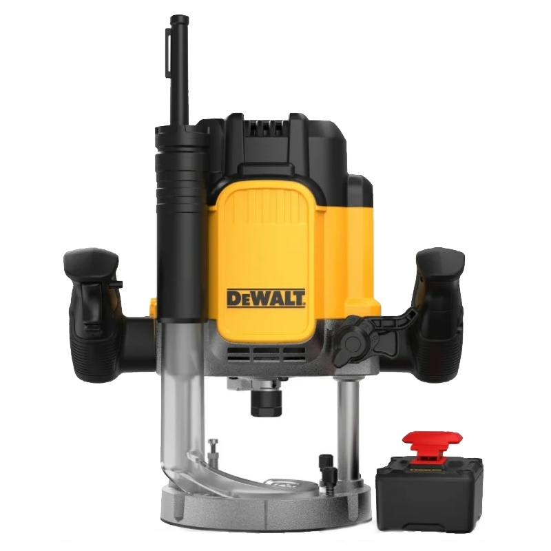 Фрезер двуручный DeWalt DWE627KT-QS 2300 Вт регулировкака скорости 9000-22000 обмин ход 80 мм