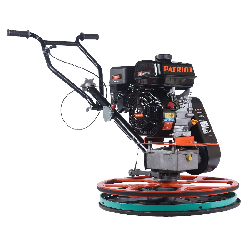 Машина затирочная по бетону Patriot PCT 600L 580102406, (бензиновая) (1+1) в Муроме