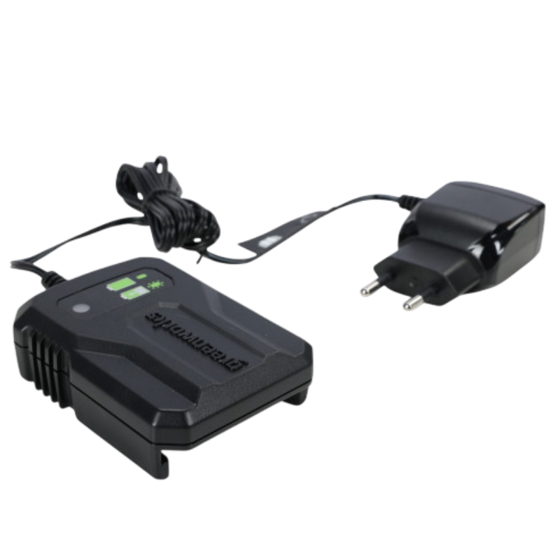 Цепная мини пила аккумуляторная Greenworks GD24CSMNX 24V 2008707UB, 15см, бесщеточная, c 1хАКБ 4Ач и ЗУ