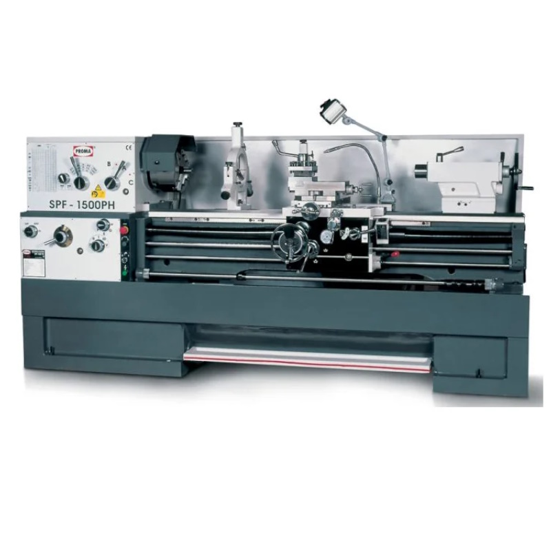 Токарный станок по металлу Proma SPF-1500PH 25015014 с цифровым отсчетом 2807558₽