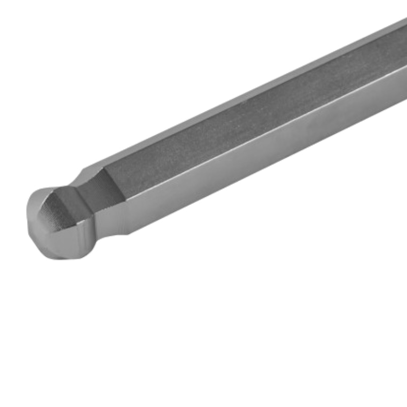 Ключ Jonnesway H23S120, торцевой, шестигранный, с шаром, удлиненный, для изношенного крепежа, H2 в Туле