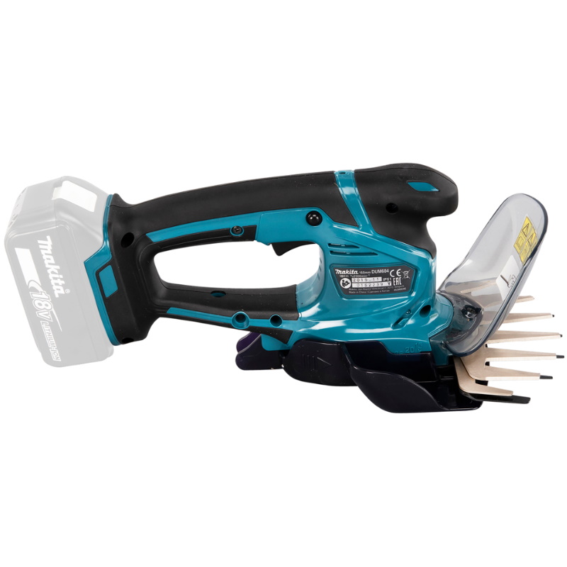 Ножницы для травы аккумуляторные Makita DUM604ZX, LXT 18В, нож для травы 16 см, нож для кустарников 20 см + АКБ 632G58-9 во Владимире