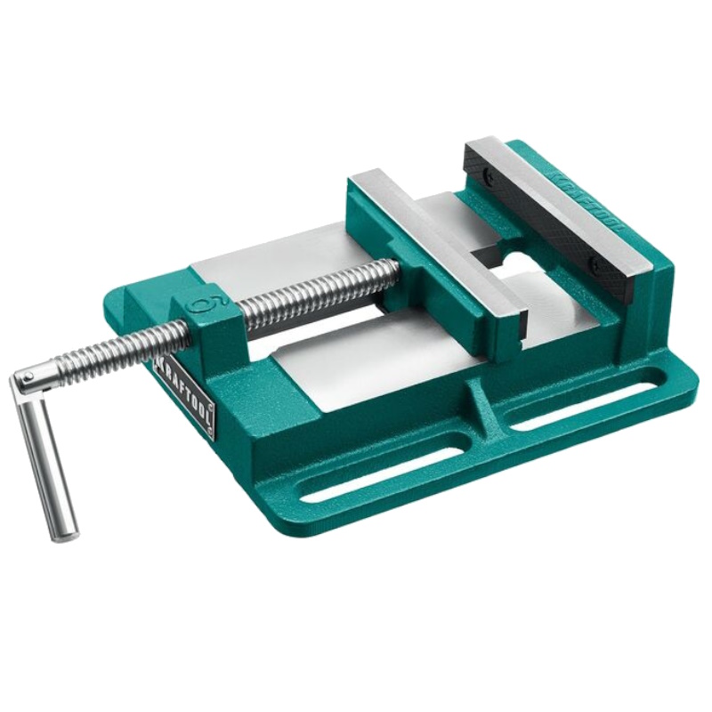 Станочные сверлильные тиски Kraftool 32715-150 150 мм 5379₽