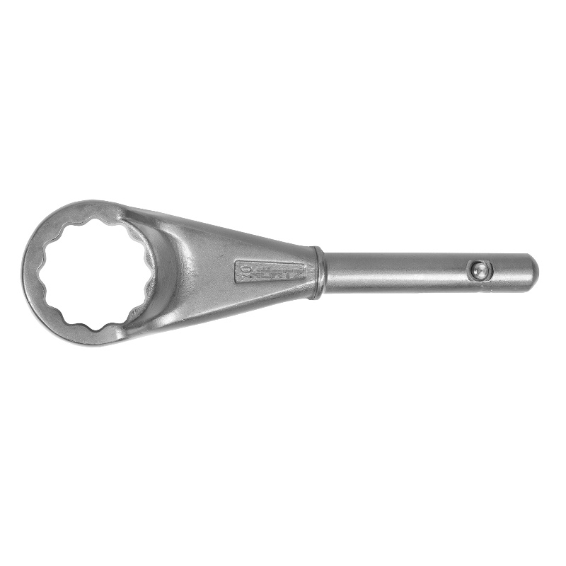 Ключ накидной односторонний Hortz 298248 70 мм усиленный с рукояткой 15440₽