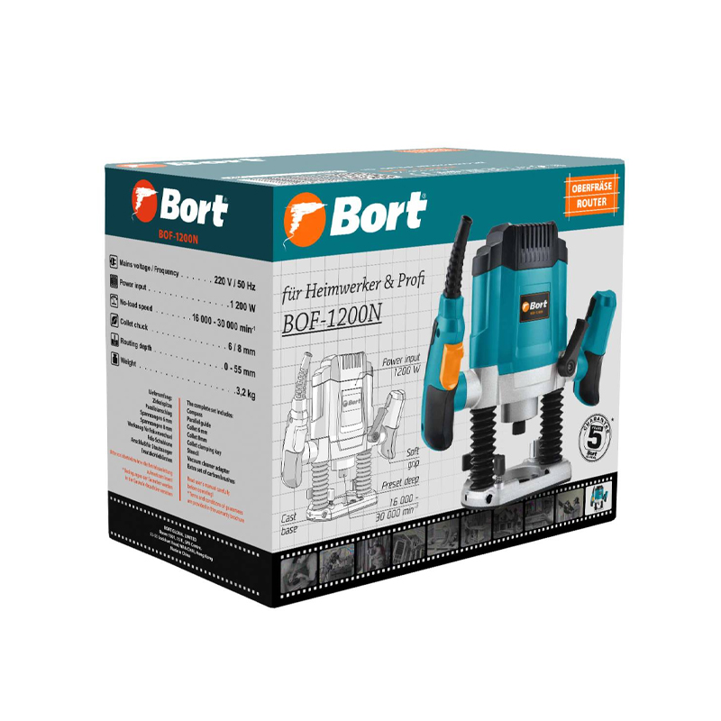 Фрезер электрический Bort BOF-1200N 93414721 в Иваново