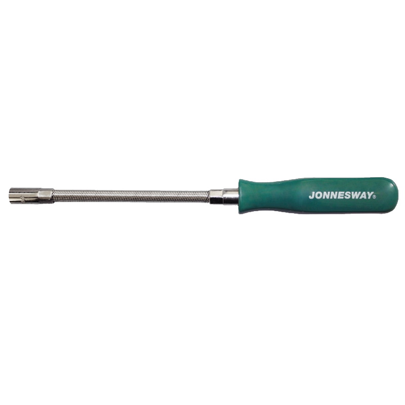 Отверточная рукоятка Jonnesway AG010184D, с гибким валом и торцевой головкой 8 мм в Коврове