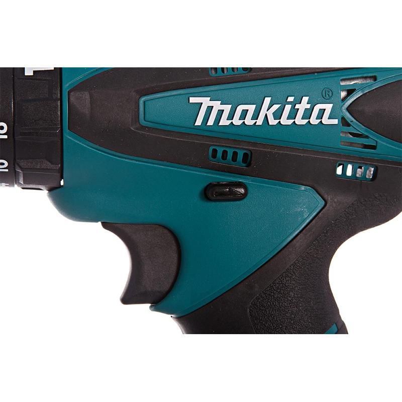Аккумуляторная ударная дрель-шуруповерт Makita HP330DWLE + фонарь в Костроме