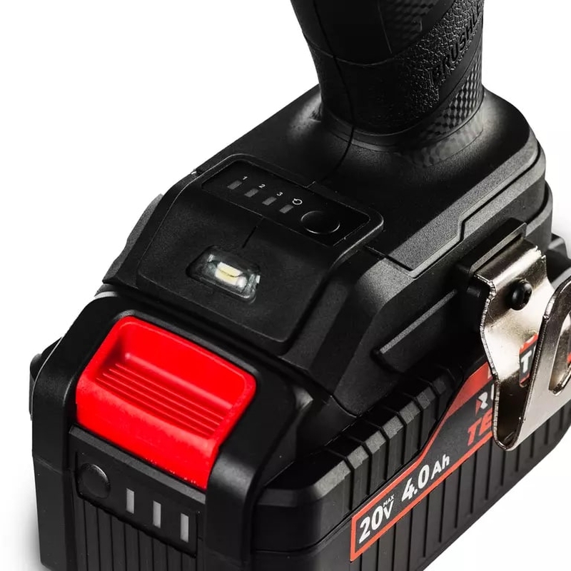 Гайковерт ударный Runtec TECHNIC RT-IW300T аккумуляторный 1/2", 20В, 2*4Ач, 300Нм в Угличе