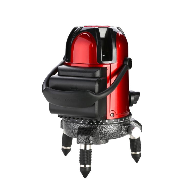 Лазерный уровень Deko LL57 SET 7 (в кейсе, с аккумулятором и со штативом 1,2 м) в Муроме