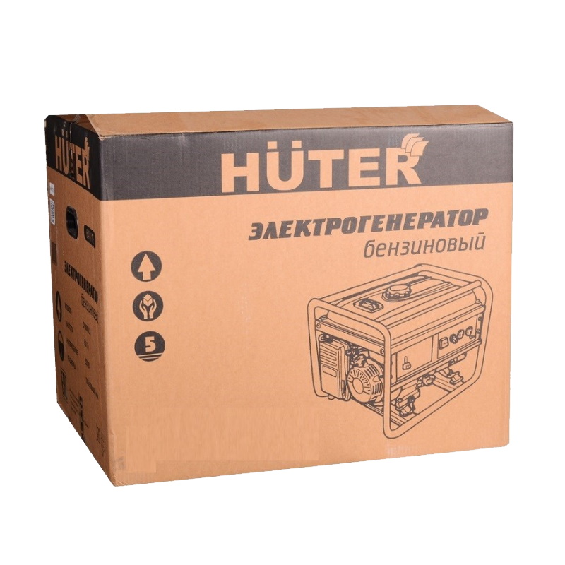 Бензиновый генератор Huter DY8,0LX в Кинешме