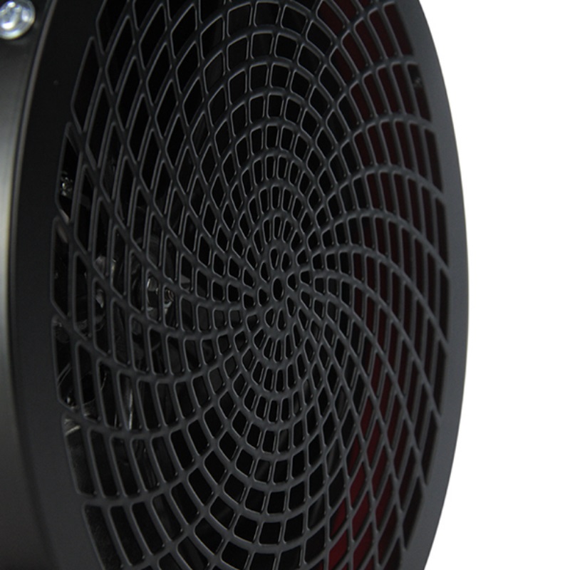 Электрическая тепловая пушка Hintek XR-02220, 0.25/2 кВт, металлокерамический нагревательный элемент в Иваново