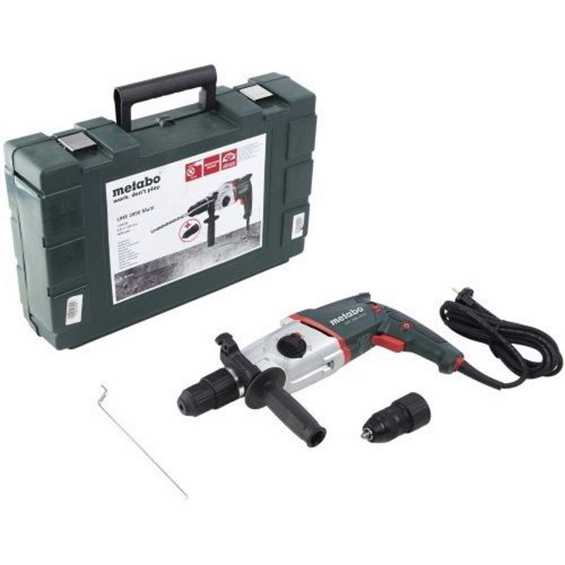 Перфоратор Metabo UHE 2850  в кейсе, с защитной муфтой в Переславле