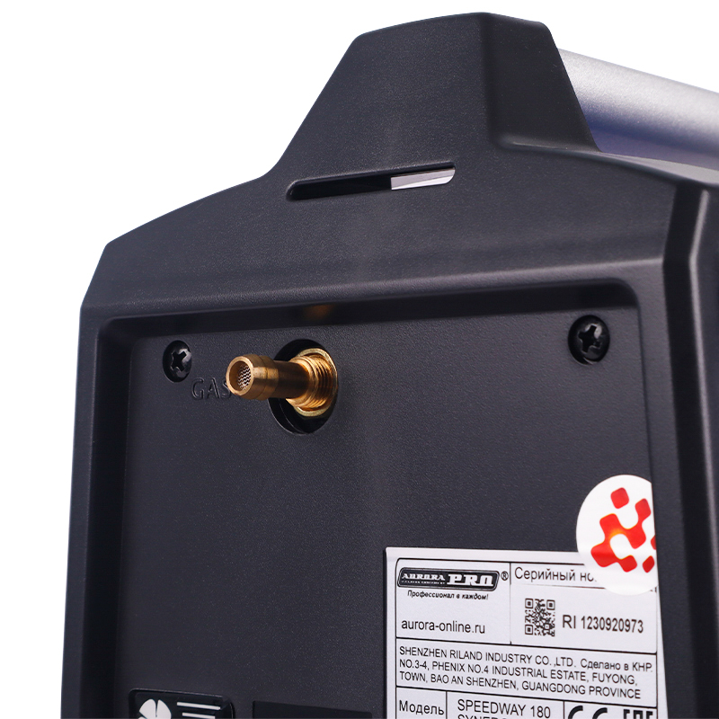 Сварочный полуавтомат Aurora SPEEDWAY 180 SYNERGIC IGBT TIG 19214 профессиональный