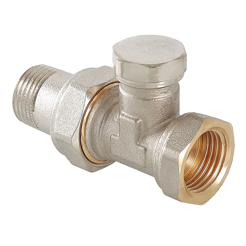 Настроечный клапан Valtec VT.020.N.05, для радиатора, прямой, 3/4"  в Череповце