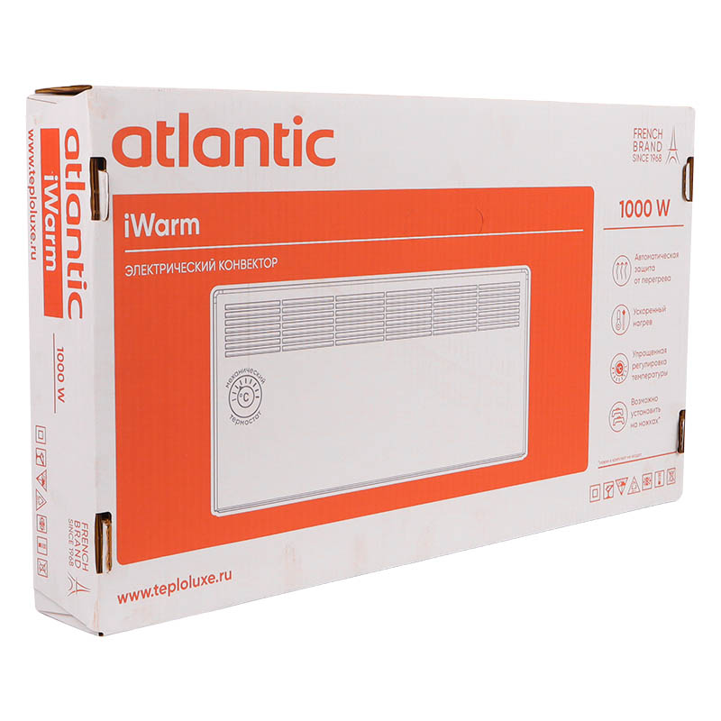 Электрический конвектор Atlantic iWarm 100023502700, 1000W в Череповце
