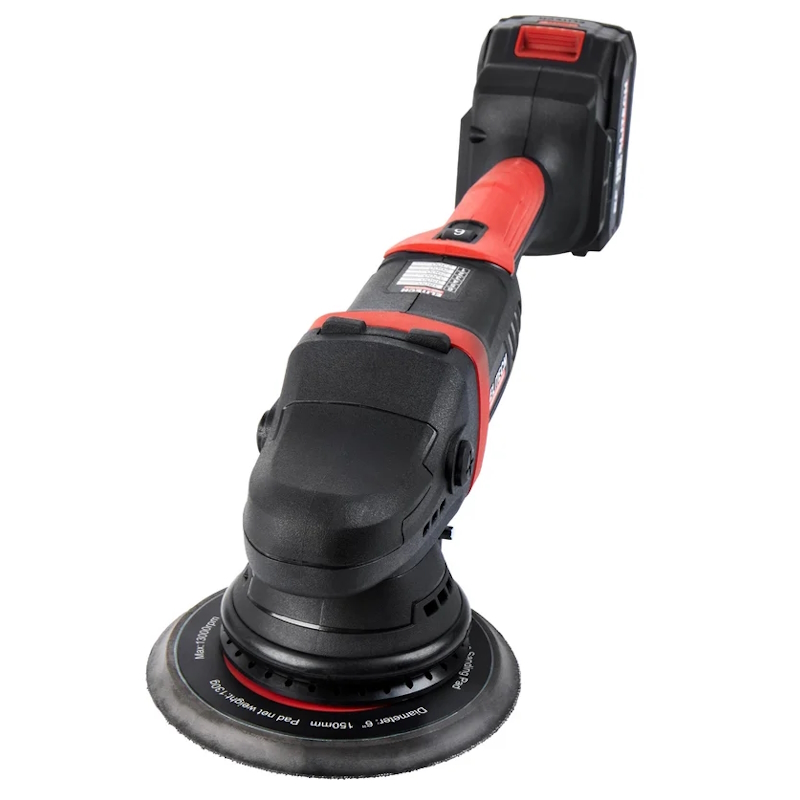 Полировальная машина аккумуляторная Elitech HD CPM 2015SLR (E2213.044.01) 205772, 20В, 4Ач, 2300-380 об/мин в Кинешме