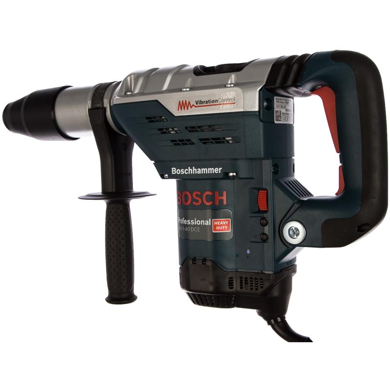 Перфоратор Bosch GBH 5-40DCE 0.611.264.000 в кейсе, с защитной муфтой, с виброзащитой