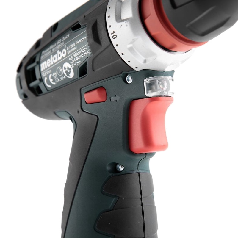 Дрель-шуруповерт аккумуляторная Metabo PowerMaxx BS Quick Basic 10.8B 600156500 во Владимире