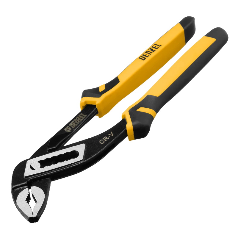 Набор инструментов Denzel 15802, 1/2", 1/4", CrV, S2, пластиковый кейс, 84 предмета в Кинешме