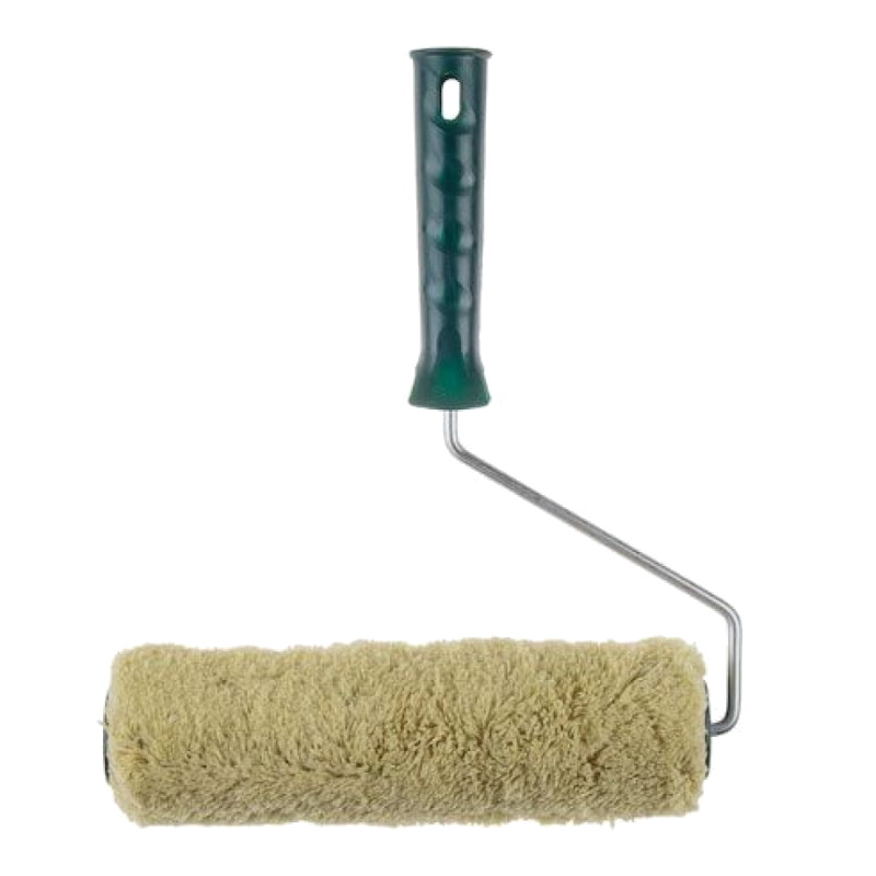 Валик Волат Полиакрил зеленый 22080-240 42-240 мм с ручкой 6 мм 240₽