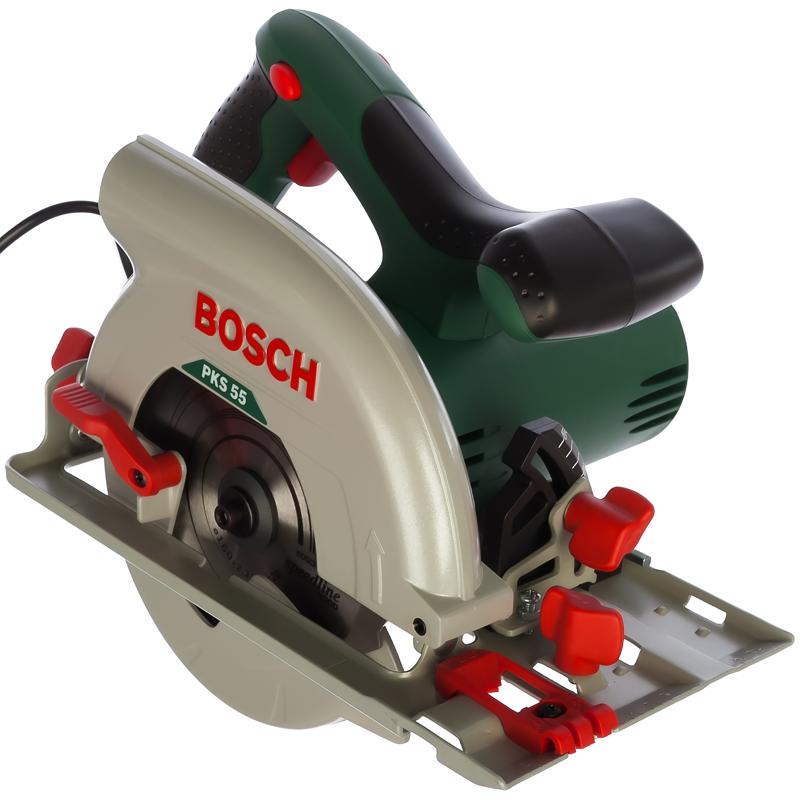 Циркулярная пила Bosch PKS 55 0603500020 в Костроме