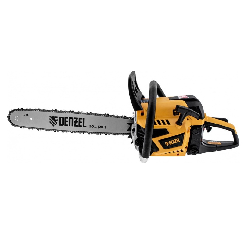 Пила цепная бензиновая Denzel DS-5820 95238, шина 50 см, 58см3, 3,6 л.с, шаг 0,325, паз 1,5 мм