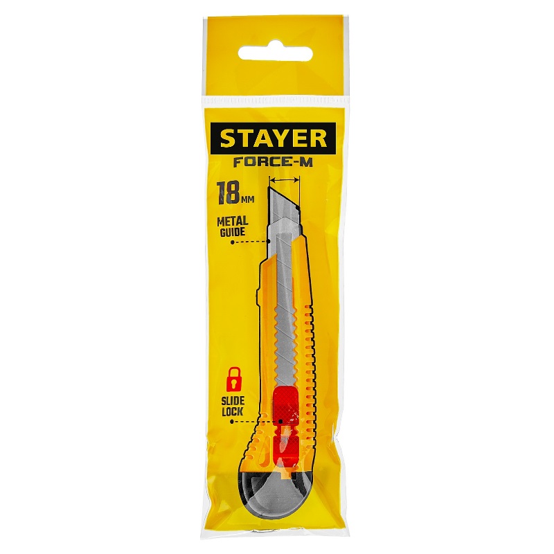 Нож с выдвижным лезвием Stayer Standard 0913 в Иваново