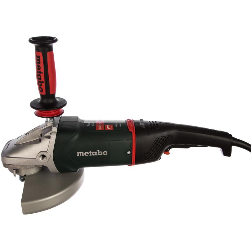 Угловая шлифмашина (болгарка) Metabo WE 24-230 MVT 606469000, 230 мм, 2400 Вт, плавный пуск в Кинешме