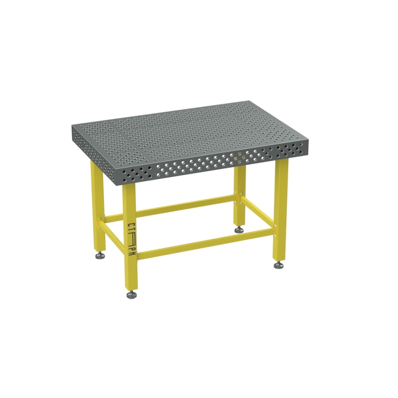 Стол сварочный Старк-профи PRO 4687203341725, 1450х950х100, 10мм