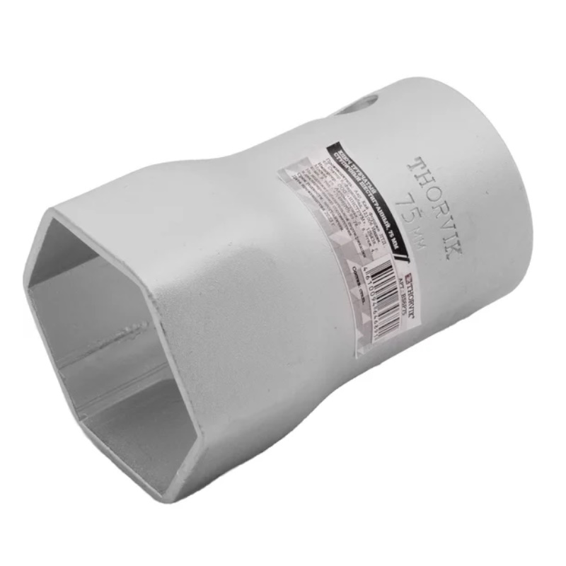 Ключ трубчатый ступичный шестигранный Thorvik BS6P75 053749, 75 мм в Вологде